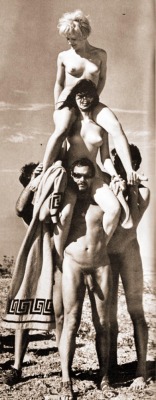 vintage nudist /