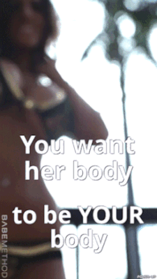 sissy-maker:sissy-stable:Do you want her body to be your body ?Boy to Girl change with the Sissy-Maker  i wanna be one
