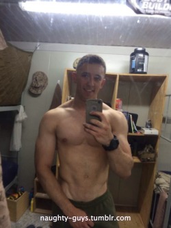 hotguystojerkto:  hotguystojerkto:  absolutelywantthatd:  hrdcrps2001:  usmcswordswallower:  Let me be your personal cum Dump!  Sexy little deployed devil  Yes, please!!  One fucking hot Marine! Would ride him so hard:-) Check out my archives and follow