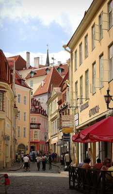 villesdeurope:  Tallinn, Estonia