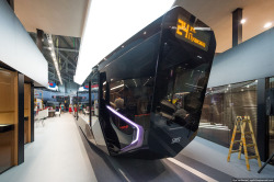 roguetelemetry: todiwan:  A Russian tank manufacturer has unveiled a new tram design that it plans to start mass-producing in 2015. These beautiful pieces of engineering will hold 190 to 270 passengers and will be able to traverse on even the older, worn