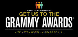 studentlifenetwork:  Here’s a fun prank: tell your mom she’s going to be a Grammy.  Pause for effect.  When she looks good and scared, add “… audience member!”  Hilarity ensues.That’s right, you could take your mom (or anybody! I’m just
