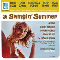 ost. A SWINGIN’ SUMMER (1965)(via LP Cover Art)