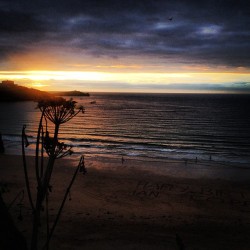 #newquay #sea #sunset