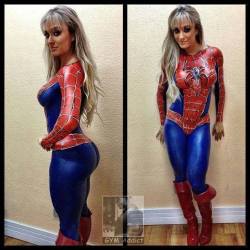 #sexy #curves #thick #thighs #spiderwoman