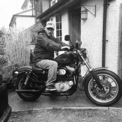 Me on my harley, roll on summer