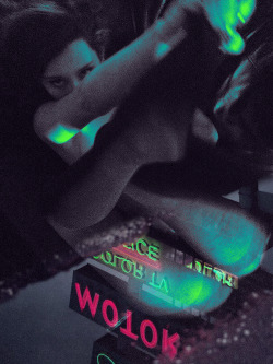 My Sexy Gf Just Submitted A Photo For Me To Neonize &Amp;Lt;3 Follow Http://Onrepeattttt.tumblr.com/Tagged/Neon For