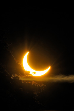 v0lt0rb:   Solar Eclipse ~ by Tomas Johansson 
