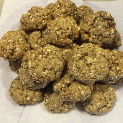 Homemade Oatmeal Cookies I Made That Actually Taste Quite Delicious. Though I Can’t