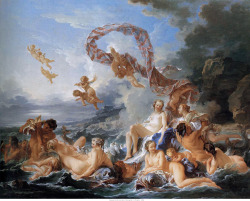 François Boucher (Paris, 1703 - 1770); The Triumph of Venus, 1740