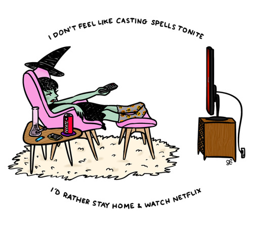  saramlyons - i drew this netflix witch adult photos