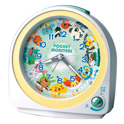 pokemon-global-academy:  Seiko Clock: Pokemon XY Alarm Clock  ¥ 2,240  