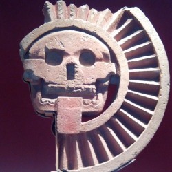 Elmeyer:  #Calavera Mexica. #Museonacionalantropologia #Mexico. #Skull 