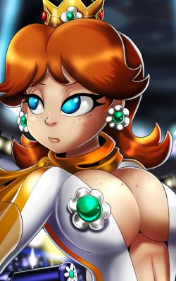 shadbase:  Final princess of the Mario Kart trinity. This time in collaboration with TwistedGrim. See the full picture, including dickgirl version at Shagbase.  &lt; |D&rsquo;&ldquo;&rdquo;&rsquo;