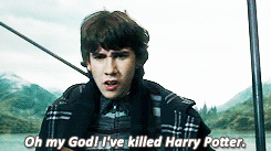 isobelstevenz:  harry potter meme ϟ  ten characters  (8/10) -  neville longbottom  “i’ll join you when hell freezes over,” said neville. “dumbledore’s army!” he shouted, and there was an answering cheer from the crowd, whom voldemort’s