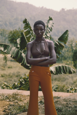 thesoulfunkybrother:  ‘east of eden’ by grant thomas shot in kerala, india   Black is beautiful