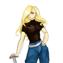 generalmustbang:  Have some Olivier Mira Armstrong because I promised so. Wow she is so much fun to draw fffff why is there not more fanart of her floating around out there????? 