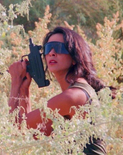 theactioneer:  Roberta Vasquez, Fit to Kill (1993)