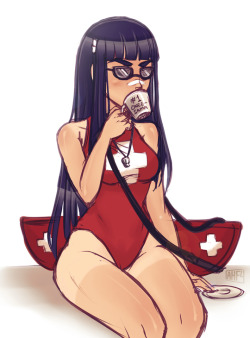 don’t lose your BAYYYWATCHa patreon commish~ I haven’t drawn klk stuff in a long time ;w;