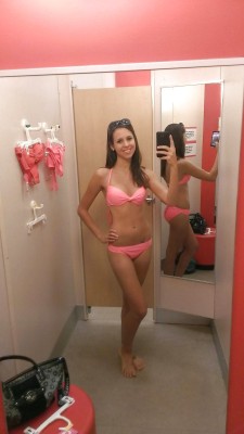 Submit your own changing room pictures now! Trying a new bikini via /r/ChangingRooms http://ift.tt/2byjSaT