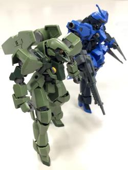 gunjap:  [Gundam Iron Blooded Orphans] HG 1/144 GRAZE: update Official Images, Info Releasehttp://www.gunjap.net/site/?p=270647