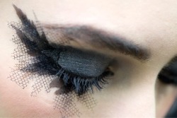 karelisnicolee:  Makeup for Chanel Haute Couture SS13