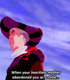 xtoxictears:letmeshinebright:kepral:geekygothgirl:disneyisinmyblood:and people still think Hans is the worst villainOh, Frollo is the worst. By a country mile, Frollo, the racist, genocidal maniac who was literally willing to burn a woman to death for