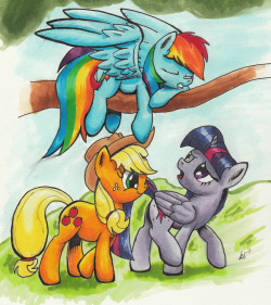 Hiroshi-Mod:  Kitsclop:  Results Of Livestream! Yes, Twilight. Whine About Dash’s