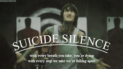  Suicide Silence  