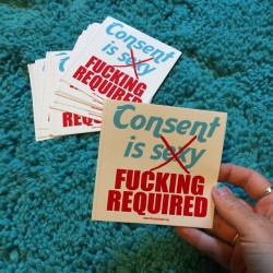 sexologist:  #consentissexy 