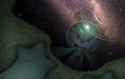 gardevoir-282:  I can see the stars above.    I only care about one~ &lt;3