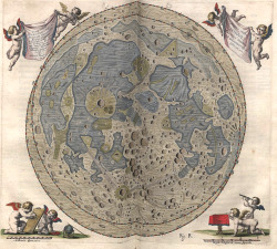 jtotheizzoe:  I think of all the -ographies, “selenography” is my favorite. Enjoy these historical atlases of the moon, the earliest studies of the moon’s surface features (AKA “selenography”). The above were drawn by: Michel van Langren (1645)