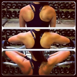 #BodyBeady Shoulders Up-Right Rows  (at The Refinery)