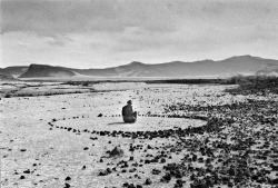pallacsch-deactivated20150119:  Nomad Circle in Mongolia - Richard Long (1996) 