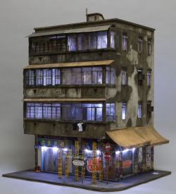 archatlas:  The Miniatures of   Joshua Smith Joshua Smith is a miniaturist and former stencil artist based in Norwood, South Australia. With a career spanning 17 years he has showcased his work in London, Paris, Berlin, New York, Japan and all over Austra