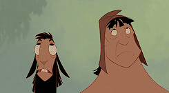 Get to know me meme: 11/20 animated movies » The Emperor’s New Groove (2000)&ldquo;The name is Kuzco. Emperor Kuzco. I was the world’s nicest guy and they ruined my life for no reason!&rdquo;