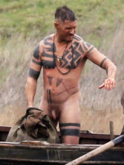 vixlad:  Tom Hardy’s uncensored nude pictures. Part 3.  