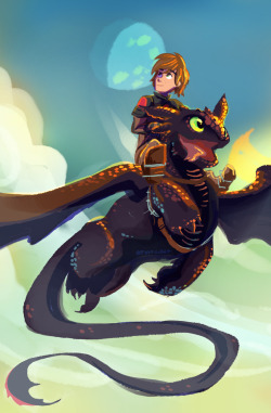 djolteon:  someday i’ll draw dragons other than toothless… someday… x 