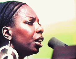 theladybadass:  Nina Simone performing at the Harlem Cultural Festival (1969)   Ms Nina