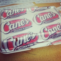 My mom &gt; yours. #canes #yum