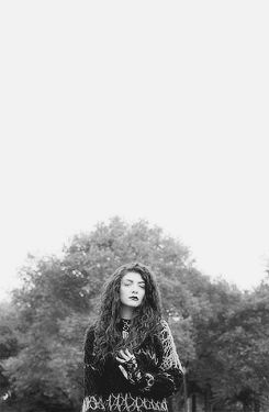  Lorde shot by Marc Lemoine for Filter Magazine 