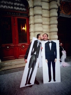 lithefider:  stupidiamaxima:  giraffeswithglasses:  buzzfeedlgbt:  France Says “Oui” To Marriage Equality  more pictures because I am really quite happy about this  YESSSSSS I was really afraid the Protesters would win, but nooooo. WELL DONE FRANCE