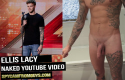 guyspy:  Ellis Lacy (X Factor) made a naked video to review a penis pump, watch it here http://www.spycamfromguys.com/naked-male-celebs/ellis-lacy-naked-penis-pump-review/