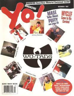 Wu-Tang Clan - Yo! Magazine, December 1997