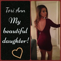 Laceywildd:  I’m So Blessed Each And Everyday. My Beautiful Daughter Tori @Toriglynnn