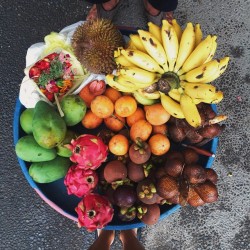 vscofeed:  Tropical local fruits #fromwhereistand #bali #vsco #vscocam #iphoneonly #freshfruits #ubud #iloveindonesia by xanderpdx http://ift.tt/1uF05pJ