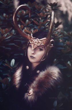 Lady Loki by SilverWolfieShizuma 