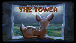 The Tower - title card designed by Tom Herpich painted by Martin Ansolabehere &amp; Nick Jennings