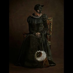 #Cosplay by #photographer #SachaGoldberger  #VirginieChomicki as #Catwoman   #art #beauty