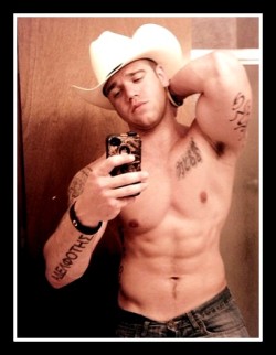 fredholt:  keepemgrowin:  Say hello to the new ranch hand…  My Tumblr blogs - http://fredholt.tumblr.com - http://hairymusclehunks.tumblr.com - http://justmusclemen.tumblr.com - http://justhairymen.tumblr.com - http://justmenass.tumblr.com - 